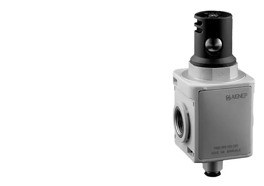 Válvula de Corte Manual Y050 - G1/G2